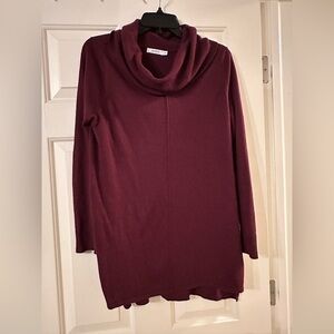 Burgundy sweater in excellent condition